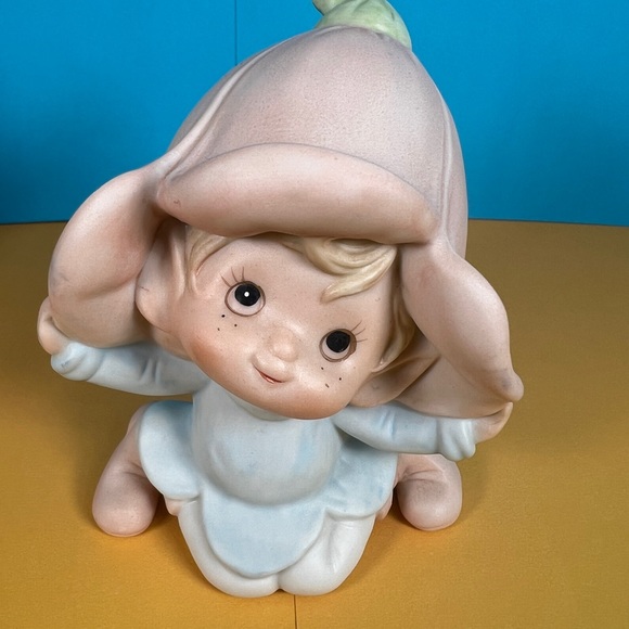 Homco Vintage Pixie Elves #5615, Beautiful set of Garden Elves! (Set Of 3) - Picture 11 of 17